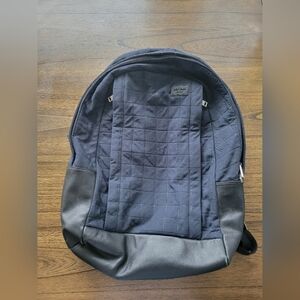 Jack Spade Quilted Nylon And Leather backpack